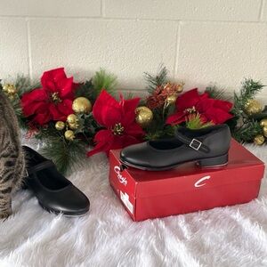 Capezio Black Mary Jane Tap Shoes